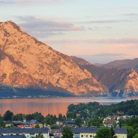 Apartment Im Hocheck Altmünster エクステリア 写真