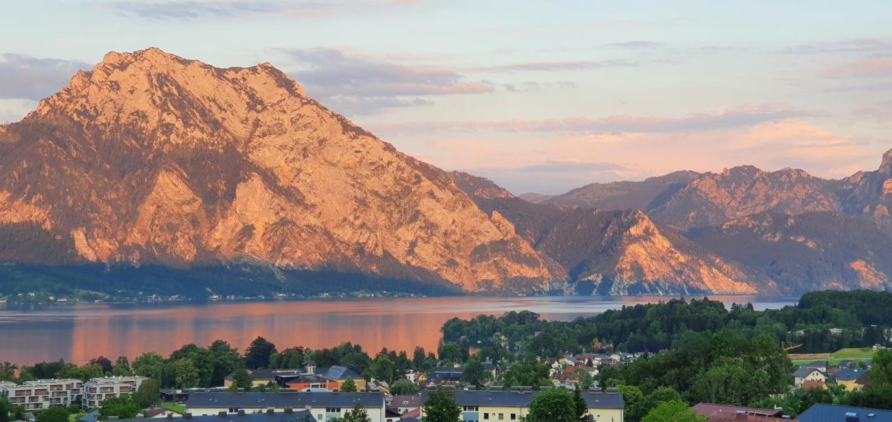 Apartment Im Hocheck Altmünster エクステリア 写真